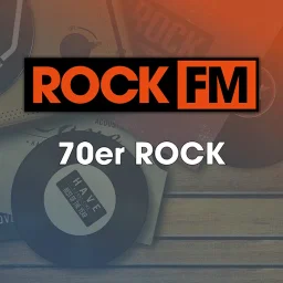 ROCK FM 70ER ROCK — Germany logo