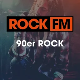 ROCK FM 90ER ROCK — Germany logo
