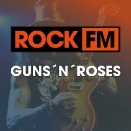 ROCK FM GUNS 'N' ROSES — Germany logo
