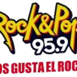 Rock & Pop 95.9 FM — Argentina logo