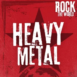 Rock The World - Heavy Metal — The United Arab Emirates logo