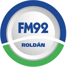 ROLDÁN FM 92 92.3 — Argentina логотип