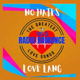 Romance Radio 95.5 FM logo — Macao