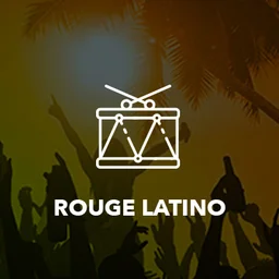 Rouge FM Latino logo — Switzerland