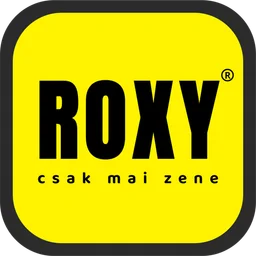 Roxy Radio — Hungary logo