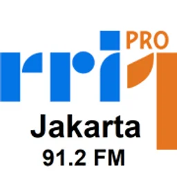 RRI Pro 1 Jakarta — Indonesia logo