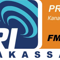 RRI Pro 1 Makassar — Indonesia logo
