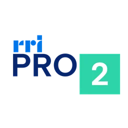 RRI Pro 2 Jakarta 105 FM — Indonesia logo