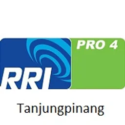 RRI Pro 4 101,3 FM Tanjungpinang — Indonesia logo