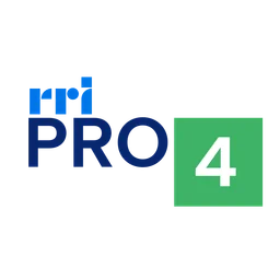 RRI Pro 4 Jakarta 92.8 FM — Indonesia logo