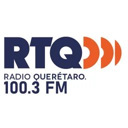  RTQ RADIO 100.3 (Querétaro) - 100.3 FM - XHQUE-FM - RTQ (Radio Televisión Querétaro) - Querétaro, Querétaro — Mexico شعار