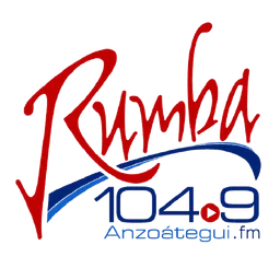 Rumba 104.9 Anzoategui FM logo — Bolivarian Republic Of Venezuela