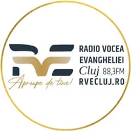 RVE Cluj (Radio Vocea Evangheliei) -Cluj Napoca 88,3 FM — Romania logo