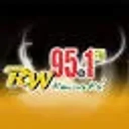RW 95.1 FM - DWRW — The Philippines logo