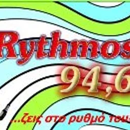 Rythmos 94.6 logo — Greece