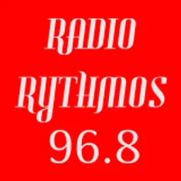 Ρυθμός 96.8 logo — Greece