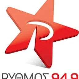 Ρυθμός Αχαΐας 94.9 logo — Greece