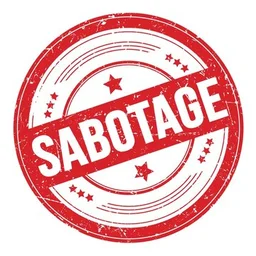 Sabotage — The United Kingdom Of Great Britain And Northern Ireland logo