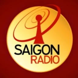 Saigon Radio 106.3 FM — The United States Of America logo