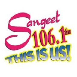 Sangeet 106.1 FM — India logo