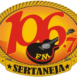 Sertaneja 106.7 — Brazil logo