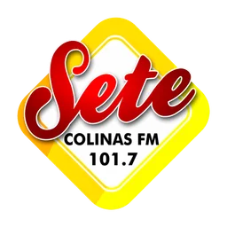 Sete Colinas FM 101.7 — Brazil logo