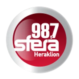 Sfera 98.7 logo — Greece