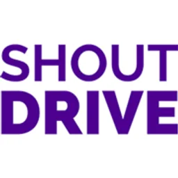 ShoutDRIVE | Dance Music for North America from Los Angeles — The United States Of America logo
