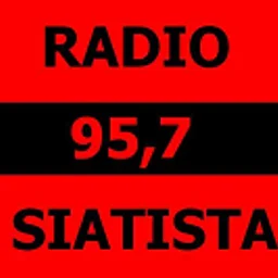 Siatista 95.7 logo — Greece