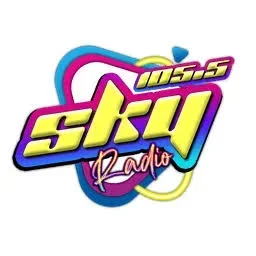 SkyRadio 105.5 FM — Saudi Arabia شعار