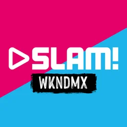 SLAM! WKNDMX logo — The Netherlands
