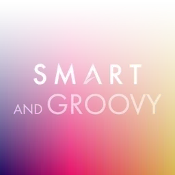 Smart Radio -Smart and Groovy logo — Romania