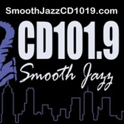 Smooth Jazz CD 101.9 New York — The United States Of America logo