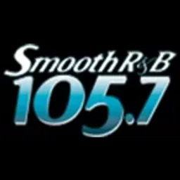 Smooth R&B 105.7 — The United States Of America logo