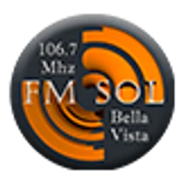 Sol FM 106.7 Bella Vista Ctes — Argentina логотип
