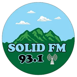 Solid FM 93.1 logo — Bonaire