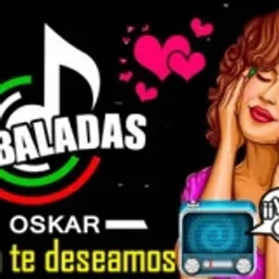 SOLO BALADAS RADIO — Colombia logo