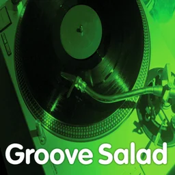 Soma FM Groove Salad 320K AAC HLS logo — The United States Of America