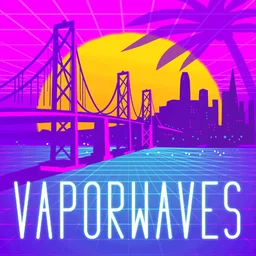 Soma FM: Vaporwaves — The United States Of America logo