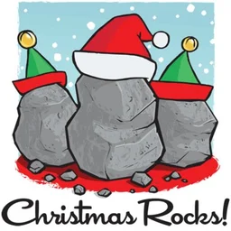 SomaFM Christmas Rocks! logo — The United States Of America