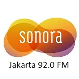 Sonora 92.0 FM Jakarta — Indonesia logo