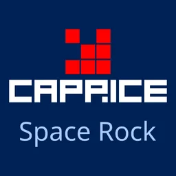 Space Rock - Radio Caprice (acc48) logo — The Russian Federation