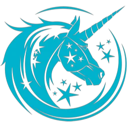Space Unicorn Radio — The United States Of America logo
