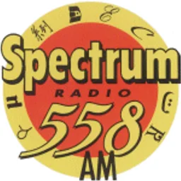 Spectrum Radio International 558 AM — The United Kingdom Of Great Britain And Northern Ireland logo