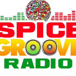 Spice Groove Radio International — The United States Of America logo