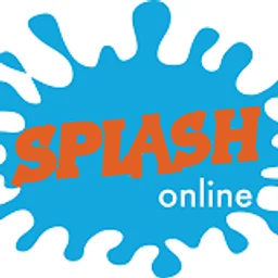 Splash Online logo — Greece