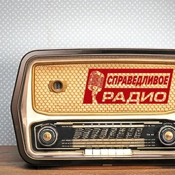 Справедливое Радио — The Russian Federation شعار