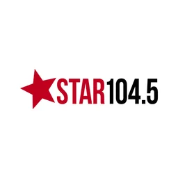Star 104.5 - Gosford - 104.5 FM (AAC 320k) — Australia logo