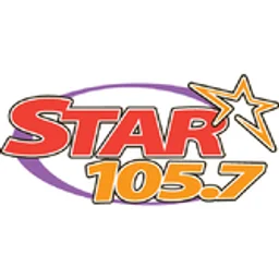 Star 105.7 — The United States Of America logo