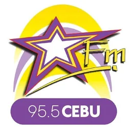 Star FM 95.5 Cebu — The Philippines logo
